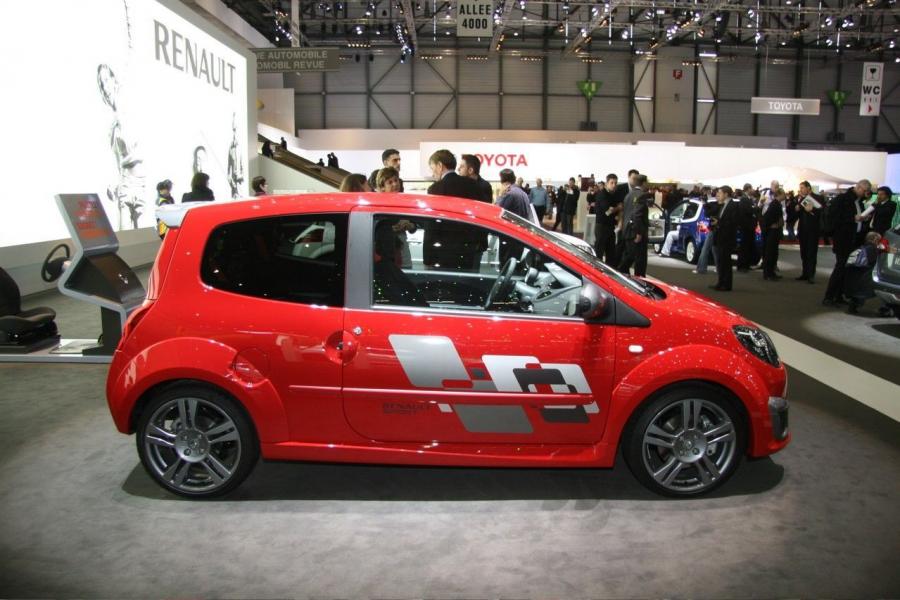  Renault Twingo RS 2008 года  (фото 116 из 143)